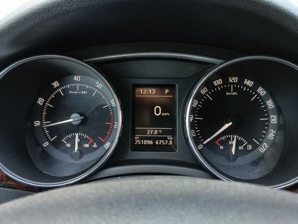 Skoda Superb II с пробегом 2012 года, цена 1 029 000 рублей, 251894 км, универсал, Автокод Объявления