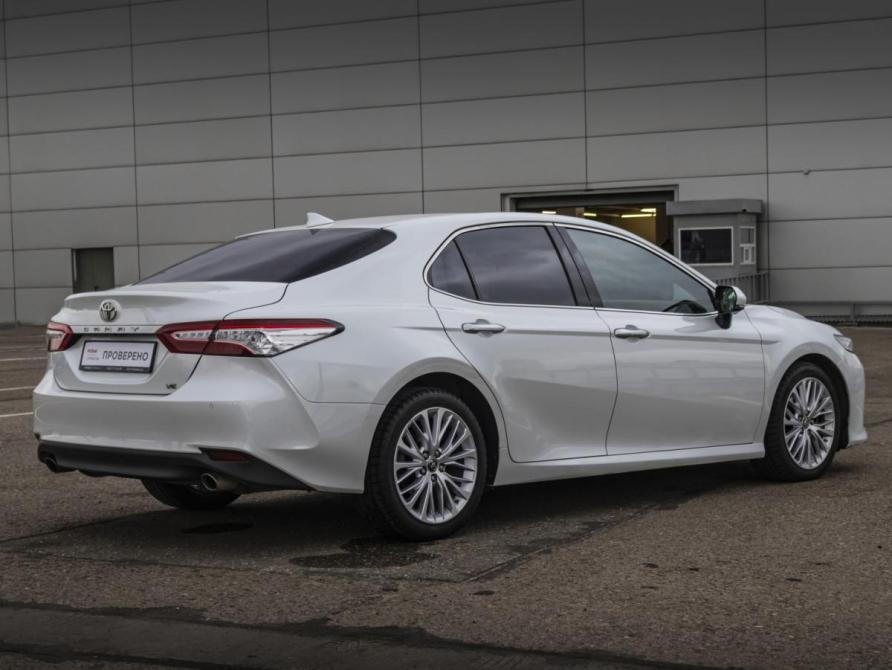 Toyota Camry VIII (XV70) Москва  - изображение 7
