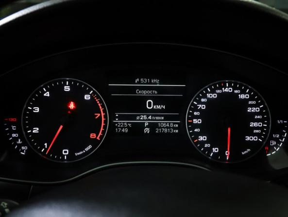 Audi A6 IV (C7) с пробегом 2014 года, цена 1 490 000 рублей, 217746 км, седан, Автокод Объявления