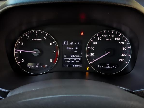 Hyundai Creta I Рестайлинг с пробегом 2021 года, цена 1 895 000 рублей, 152652 км, внедорожник, Автокод Объявления