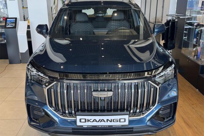 Новый Geely Okavango I Рестайлинг 2026 года, цена 3 935 990 рублей, внедорожник, Автокод Объявления