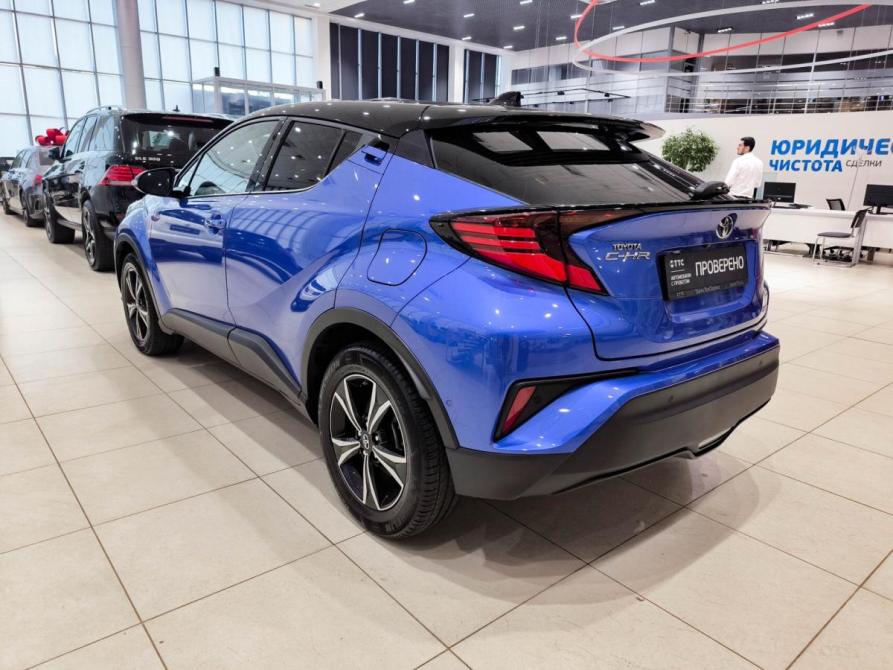 Toyota C-HR I Рестайлинг Казань  - изображение 8