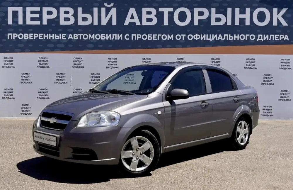 Chevrolet Aveo I Рестайлинг Краснодар  - изображение 1