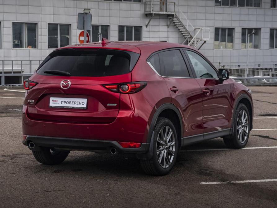 Mazda CX-5 II Москва  - изображение 5