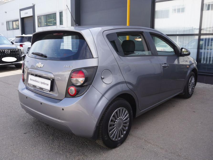Chevrolet Aveo II Москва  - изображение 5
