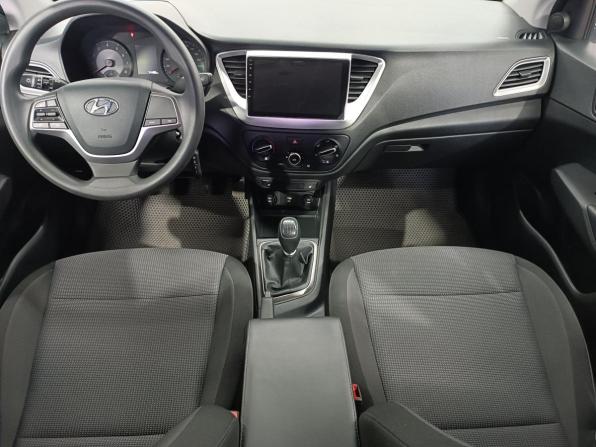 Hyundai Solaris II Рестайлинг с пробегом 2021 года, цена 1 490 000 рублей, 74488 км, седан, Автокод Объявления