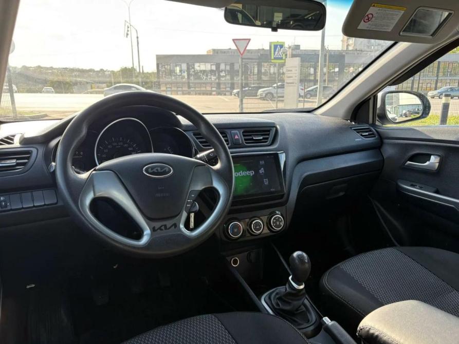 Kia Rio III Рестайлинг Крым  - изображение 11