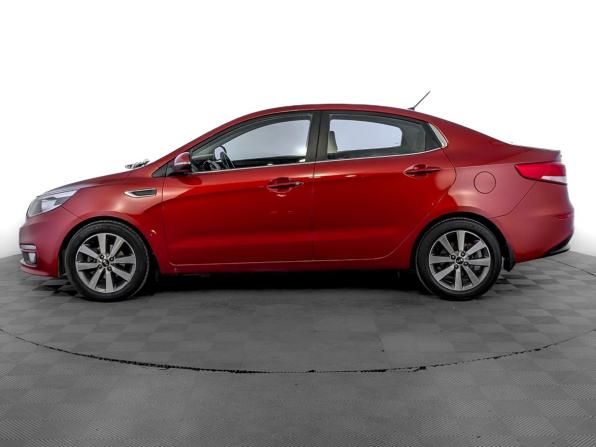 Kia Rio III Рестайлинг с пробегом 2016 года, цена 1 345 000 рублей, 71542 км, седан, Автокод Объявления