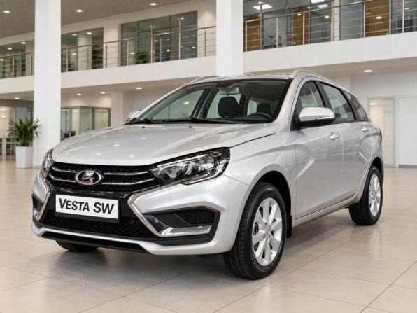 Новый Lada (ВАЗ) Vesta I Рестайлинг (NG) 2026 года, цена 1 935 000 рублей, универсал, Автокод Объявления