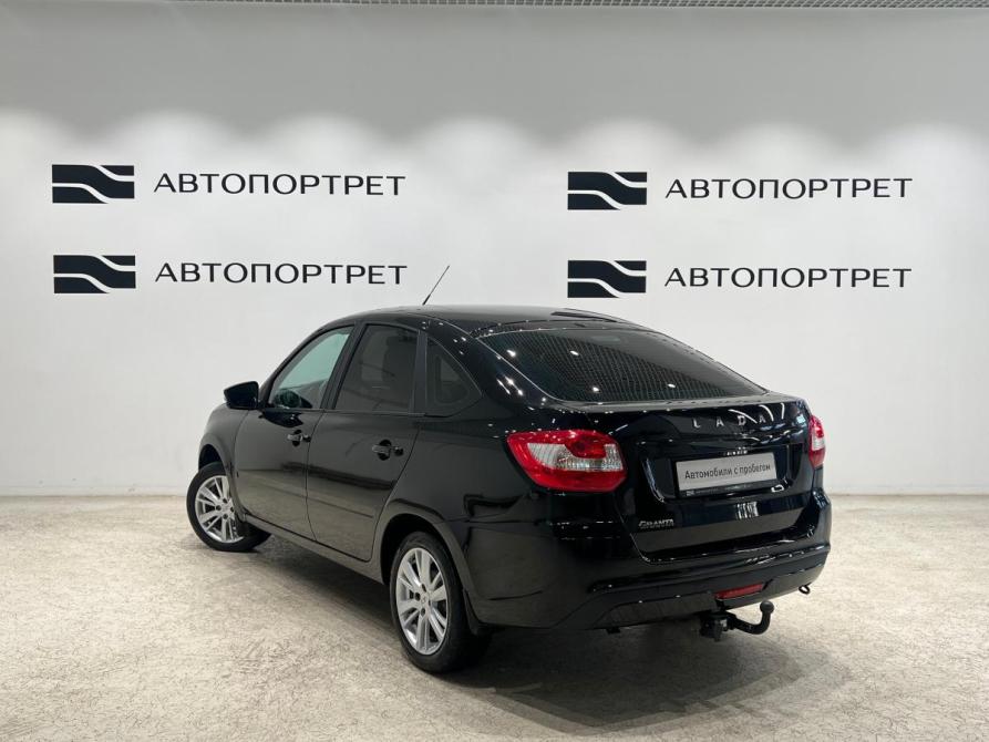 Lada (ВАЗ) Granta I Рестайлинг Санкт-Петербург  - изображение 5