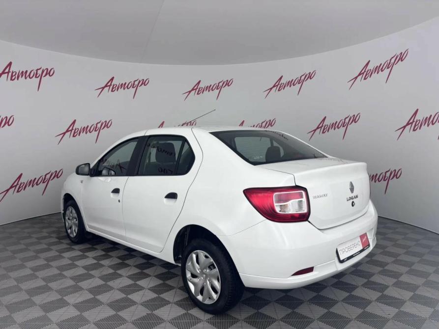 Renault Logan II Рестайлинг Псков  - изображение 3