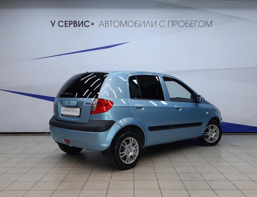 Hyundai Getz I Рестайлинг Москва  - изображение 3