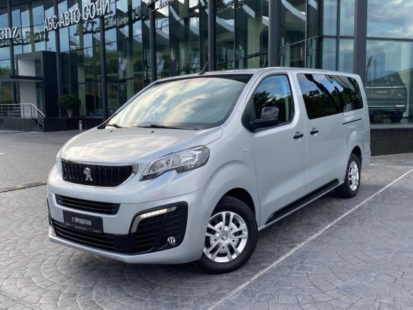Peugeot Traveller I с пробегом 2020 года, цена 3 449 000 рублей, 53958 км, минивэн, Автокод Объявления