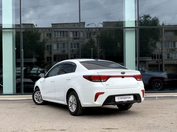 Kia Rio IV с пробегом 2019 года, цена 1 305 000 рублей, 110566 км, седан, Автокод Объявления