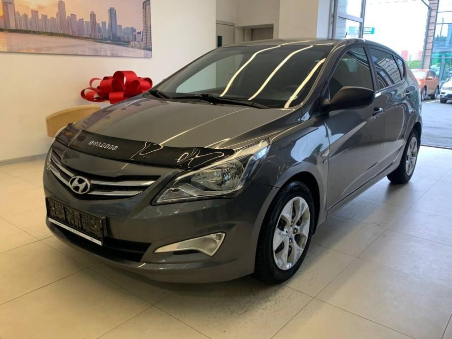 Hyundai Solaris I Рестайлинг Челябинск  - изображение 1