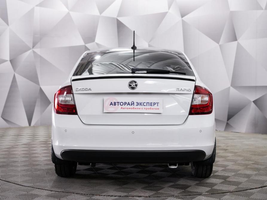 Skoda Rapid I Рестайлинг Ульяновск  - изображение 4