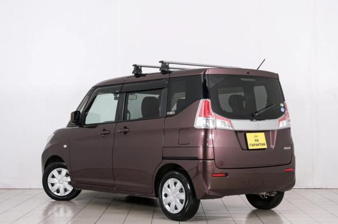 Suzuki Solio III с пробегом 2017 года, цена 899 000 рублей, 148000 км, микровэн, Автокод Объявления