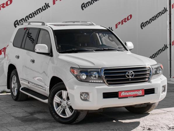 Toyota Land Cruiser 200 Series Рестайлинг 1 с пробегом 2014 года, цена 3 880 000 рублей, 237852 км, внедорожник, Автокод Объявления