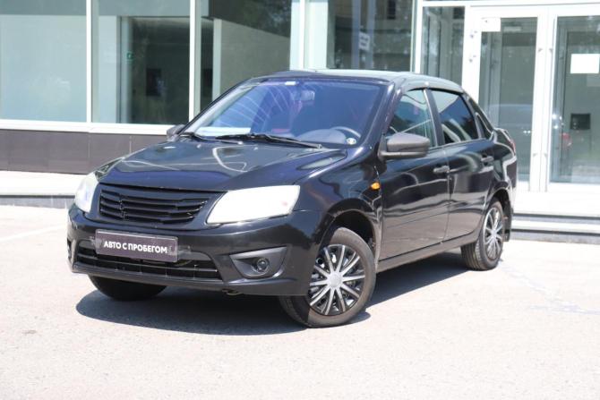 Lada (ВАЗ) Granta I с пробегом 2017 года, цена 299 000 рублей, 194945 км, седан, Автокод Объявления
