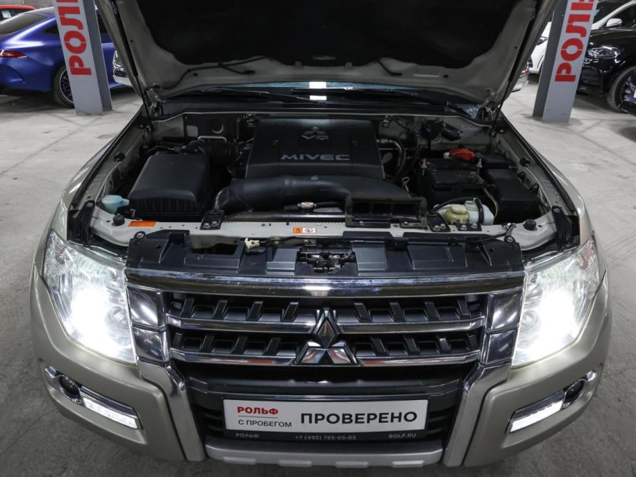 Mitsubishi Pajero IV Рестайлинг 2 Москва  - изображение 10