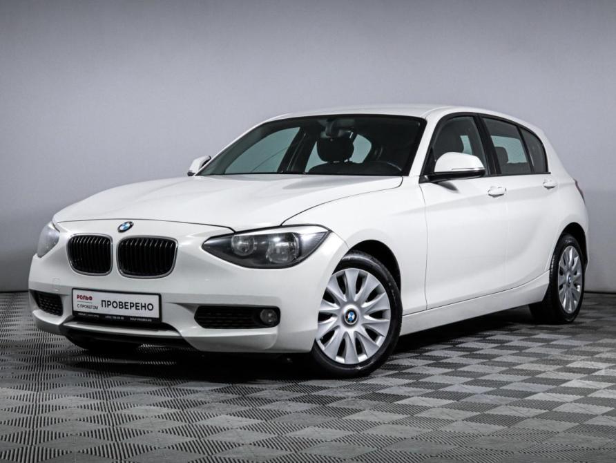 BMW 1 серии II (F20/F21) Москва  - изображение 1