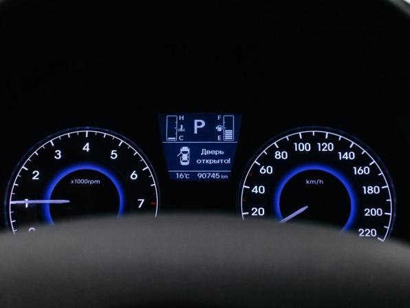 Hyundai Solaris I Рестайлинг с пробегом 2015 года, цена 1 450 000 рублей, 90745 км, седан, Автокод Объявления