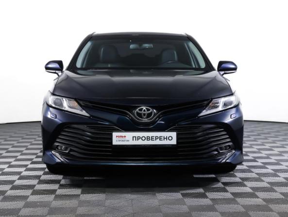 Toyota Camry VIII (XV70) с пробегом 2019 года, цена 2 590 000 рублей, 121995 км, седан, Автокод Объявления