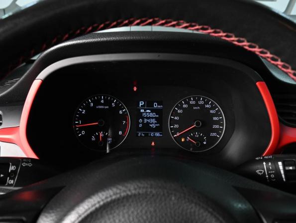 Kia Rio IV Рестайлинг с пробегом 2021 года, цена 1 729 000 рублей, 110198 км, хэтчбек, Автокод Объявления