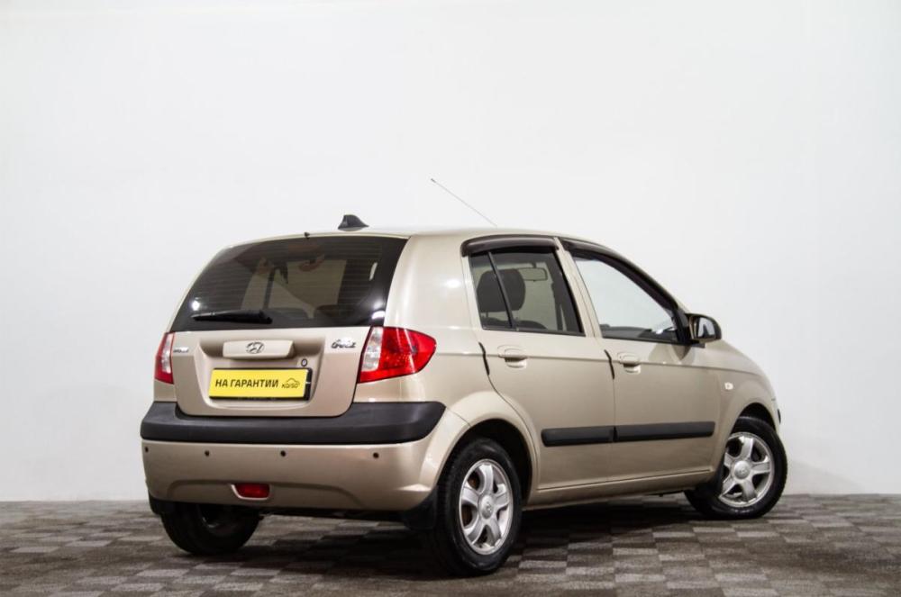 Hyundai Getz I Рестайлинг Сургут  - изображение 5