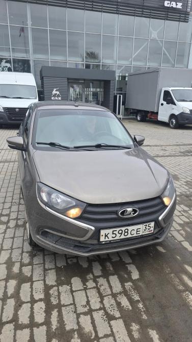 Lada (ВАЗ) Granta I Рестайлинг Вологда  - изображение 1