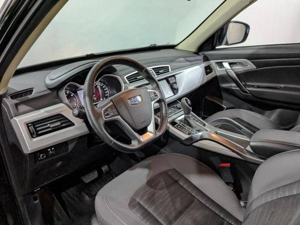 Geely Atlas I с пробегом 2018 года, цена 1 575 000 рублей, 107848 км, внедорожник, Автокод Объявления