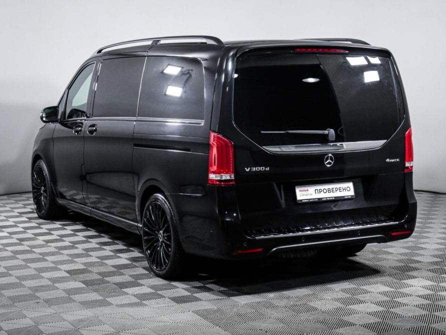 Mercedes-Benz V-Класс III (W447) Рестайлинг Москва  - изображение 7