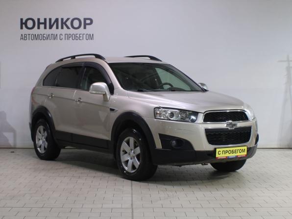 Chevrolet Captiva I Рестайлинг 2 с пробегом 2013 года, цена 1 149 000 рублей, 167857 км, внедорожник, Автокод Объявления