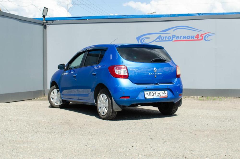 Renault Sandero II Курган  - изображение 2