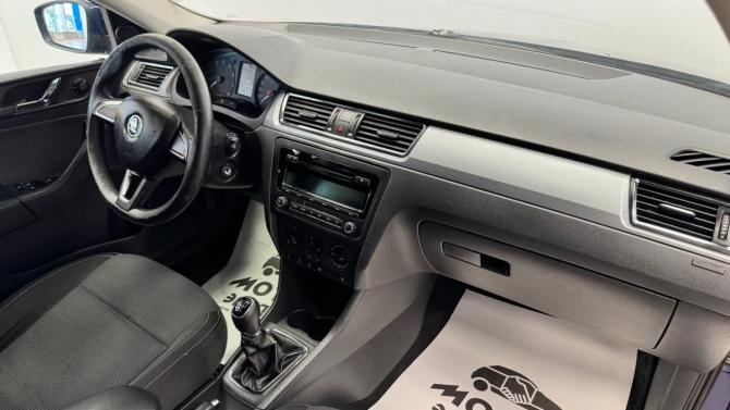 Skoda Rapid I с пробегом 2015 года, цена 540 000 рублей, 254376 км, лифтбек, Автокод Объявления