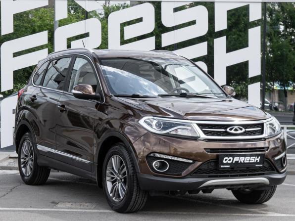 Chery Tiggo 5 I Рестайлинг с пробегом 2016 года, цена 929 000 рублей, 185299 км, внедорожник, Автокод Объявления