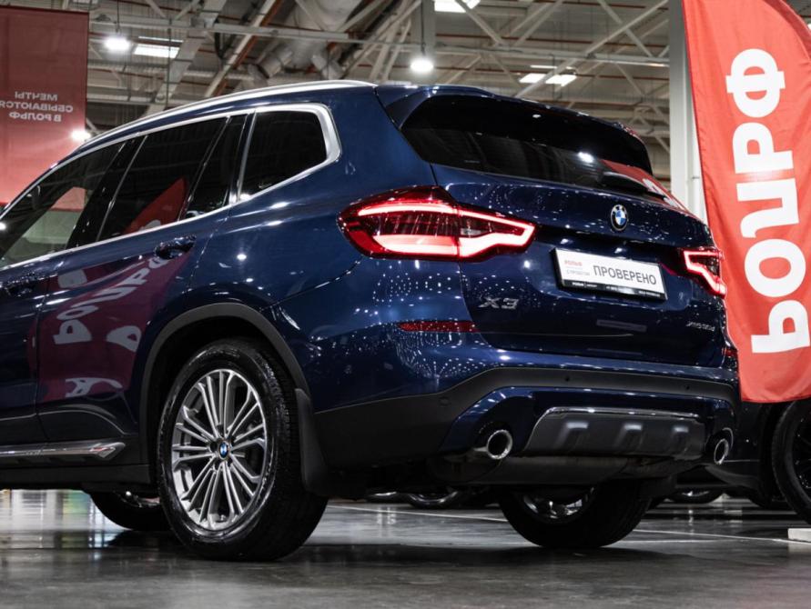 BMW X3 III (G01) Санкт-Петербург  - изображение 11