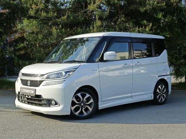 Suzuki Solio III с пробегом 2016 года, цена 819 000 рублей, 162029 км, микровэн, Автокод Объявления