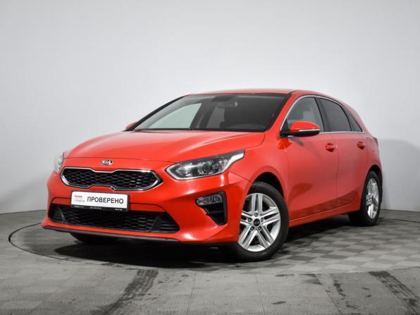 Kia Ceed III с пробегом 2019 года, цена 1 633 500 рублей, 97370 км, хэтчбек, Автокод Объявления