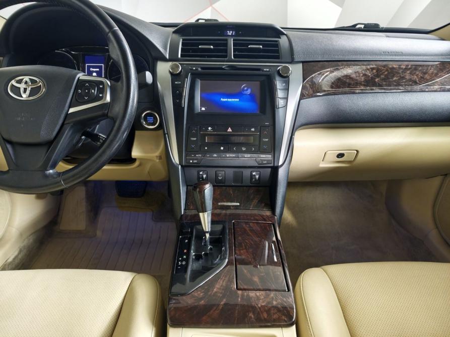 Toyota Camry VII (XV50) Рестайлинг Москва  - изображение 15