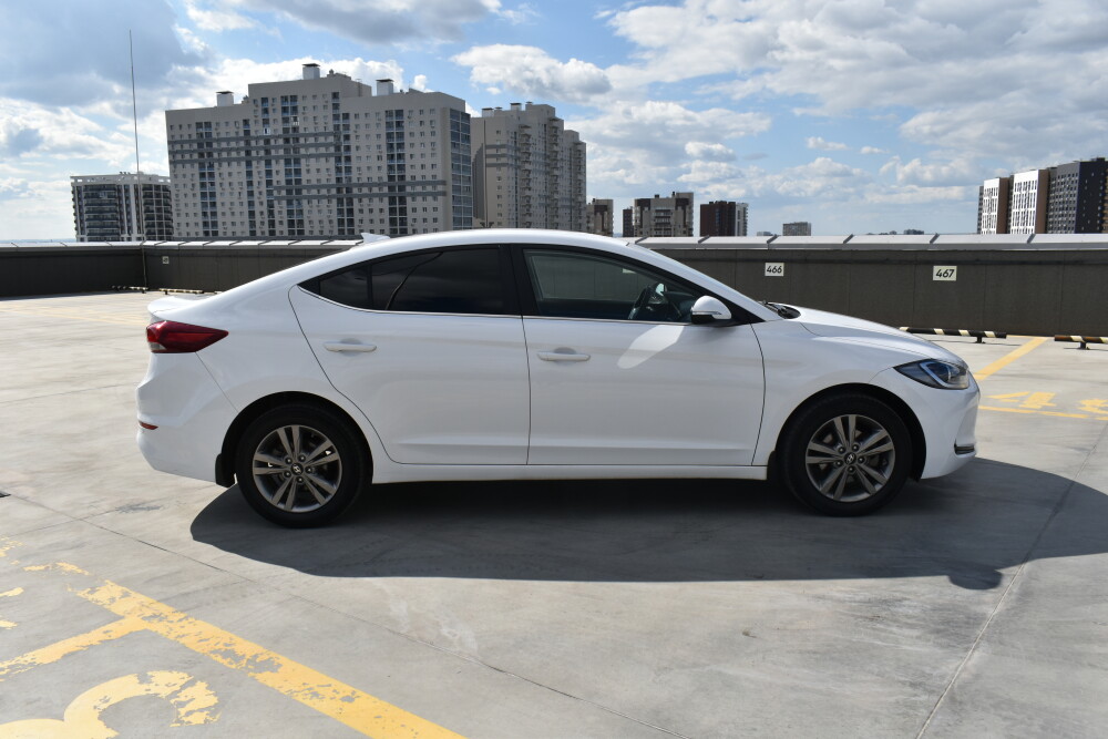 Hyundai Elantra VI (AD) Казань  - изображение 8