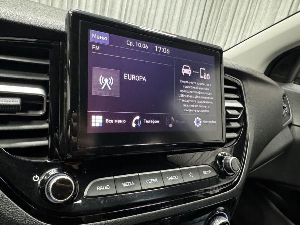 Hyundai Solaris II Рестайлинг с пробегом 2021 года, цена 1 690 000 рублей, 65502 км, седан, Автокод Объявления
