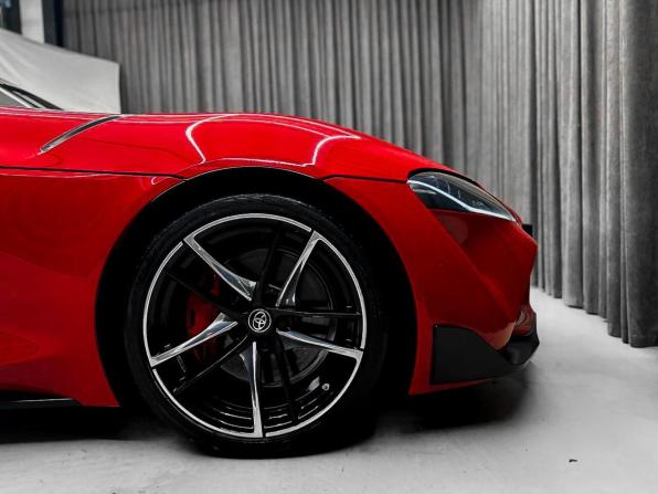 Toyota Supra V (A90) с пробегом 2019 года, цена 5 750 000 рублей, 32923 км, купе, Автокод Объявления