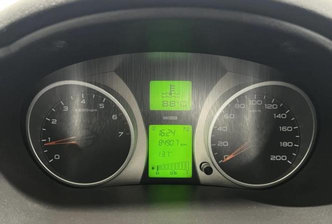 Lada (ВАЗ) Granta I с пробегом 2015 года, цена 365 000 рублей, 84907 км, лифтбек, Автокод Объявления