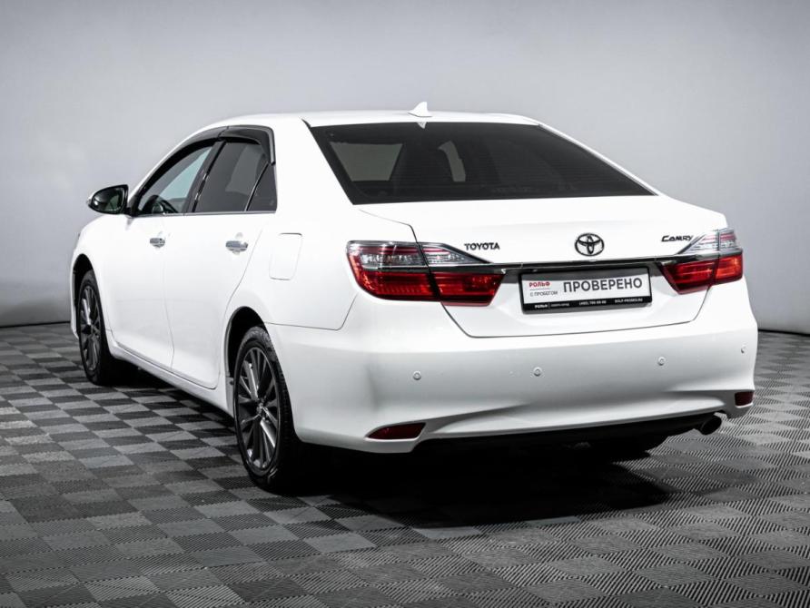 Toyota Camry VII (XV50) Рестайлинг Москва  - изображение 7