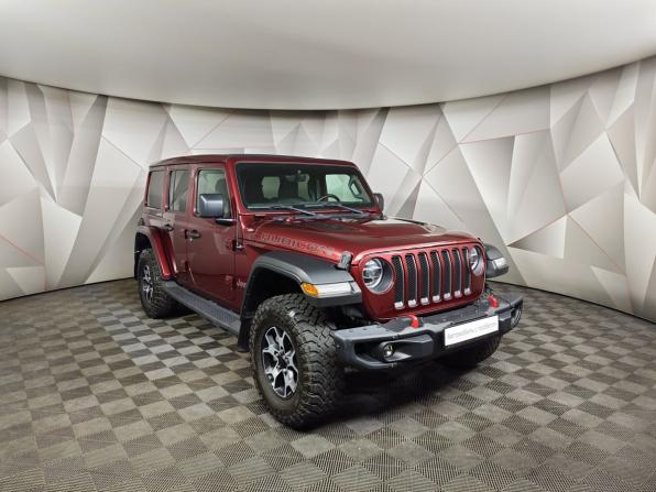 Jeep Wrangler IV (JL) с пробегом 2020 года, цена 7 850 000 рублей, 17663 км, внедорожник, Автокод Объявления
