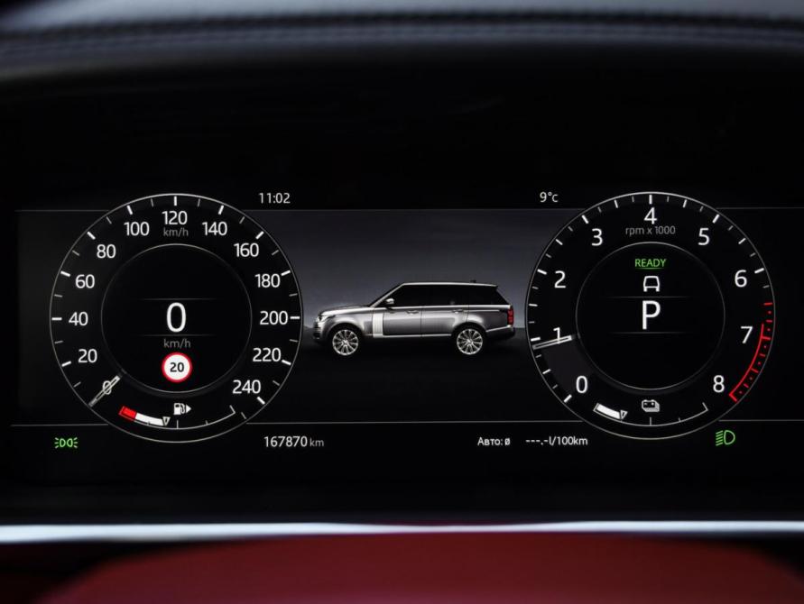 Land Rover Range Rover IV Рестайлинг Санкт-Петербург  - изображение 17