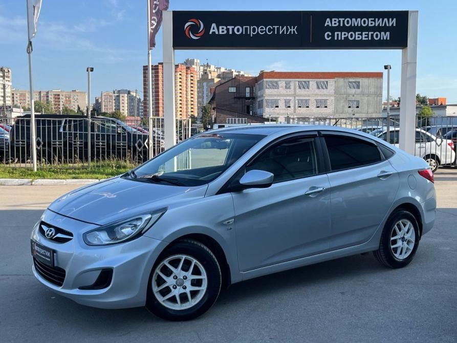 Hyundai Solaris I Калуга  - изображение 1