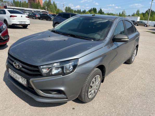 Lada (ВАЗ) Vesta I с пробегом 2017 года, цена 837 000 рублей, 114915 км, седан, Автокод Объявления