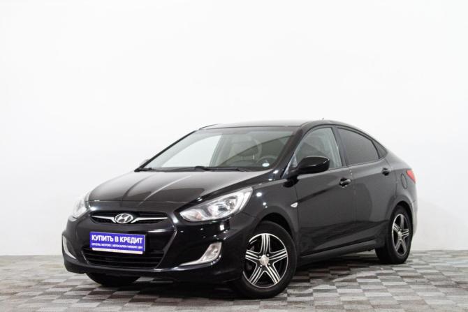 Hyundai Solaris I с пробегом 2011 года, цена 679 000 рублей, 227783 км, седан, Автокод Объявления